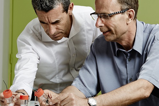 Serge Cosnier and Philippe Cinquin have developed implantable bio-fuel cells