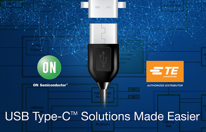 Mouser Announces New USB Type C USB Type C Solutions Portfolio ON