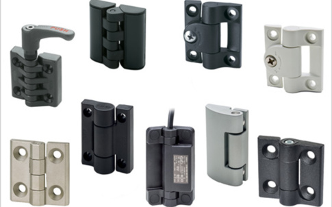 External Hinges From Elesa Enclosure Doors To Equipment Safety
