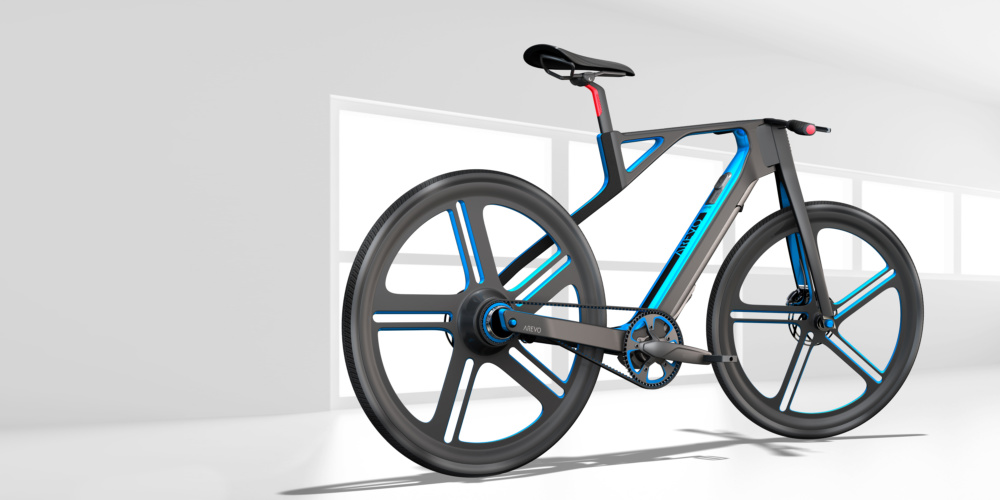 3D printed bike