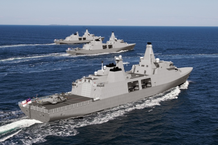 Thales to deliver TACTICOS CMS to T31 frigates | The Engineer The Engineer