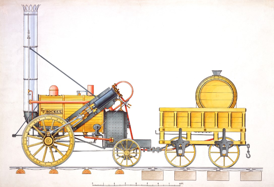 The invention of the steam engine made фото 20