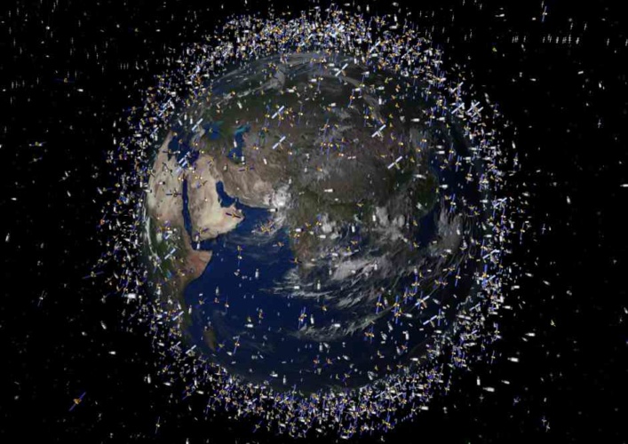 UK project gives added precision to space debris removal