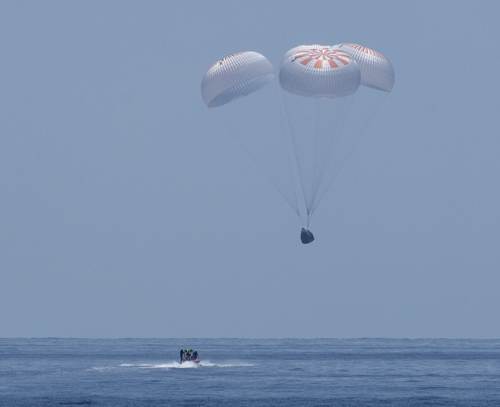 splashdown