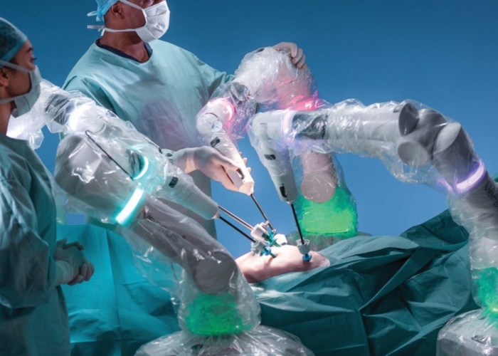 Versius surgical robot