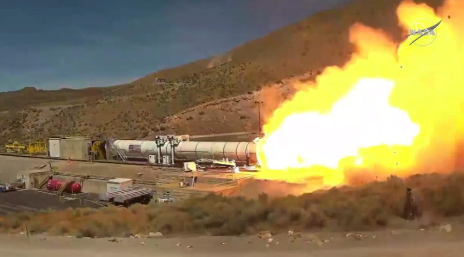 Video of the week: SLS undergoes successful static fire test | The