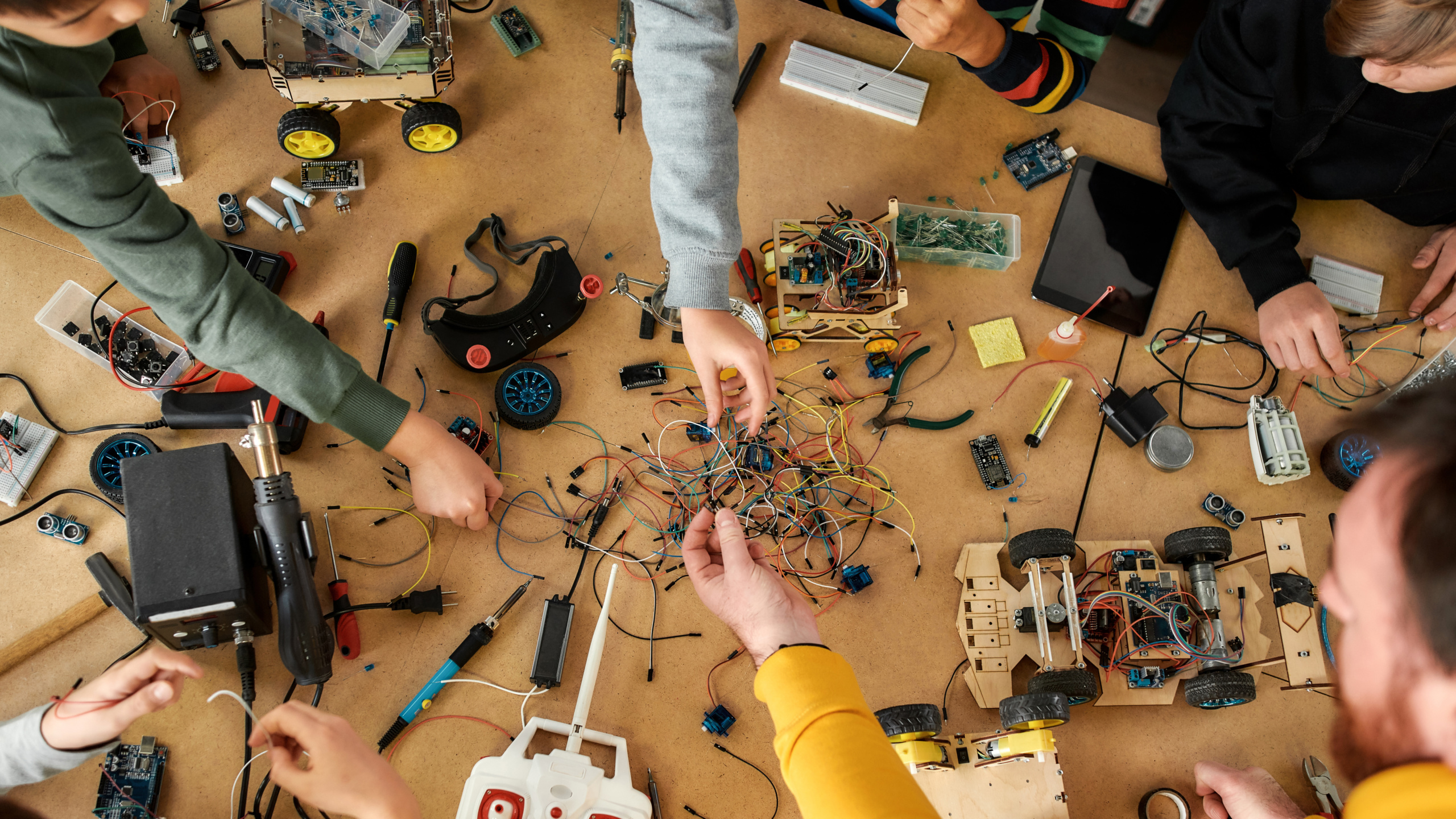 Driving a new era of collaboration in engineering skills outreach | The