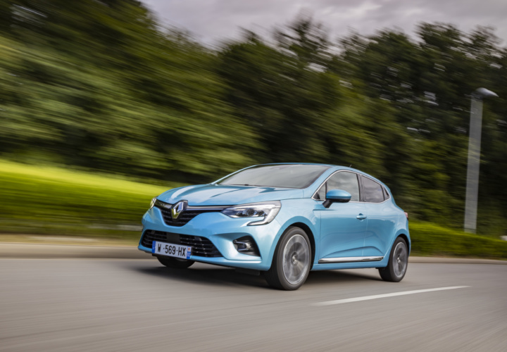 2020 Renault Clio E Tech Tests Drive