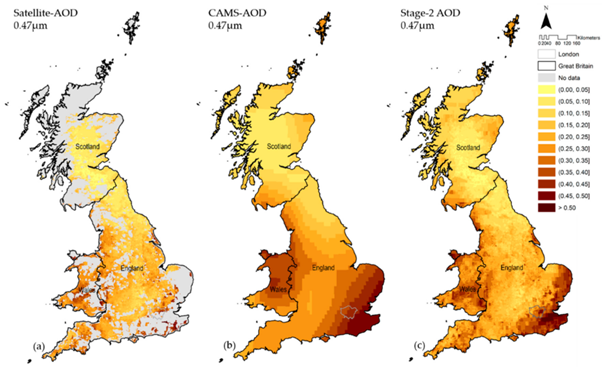 AI-driven map could link UK air quality to health  The Engineer The 