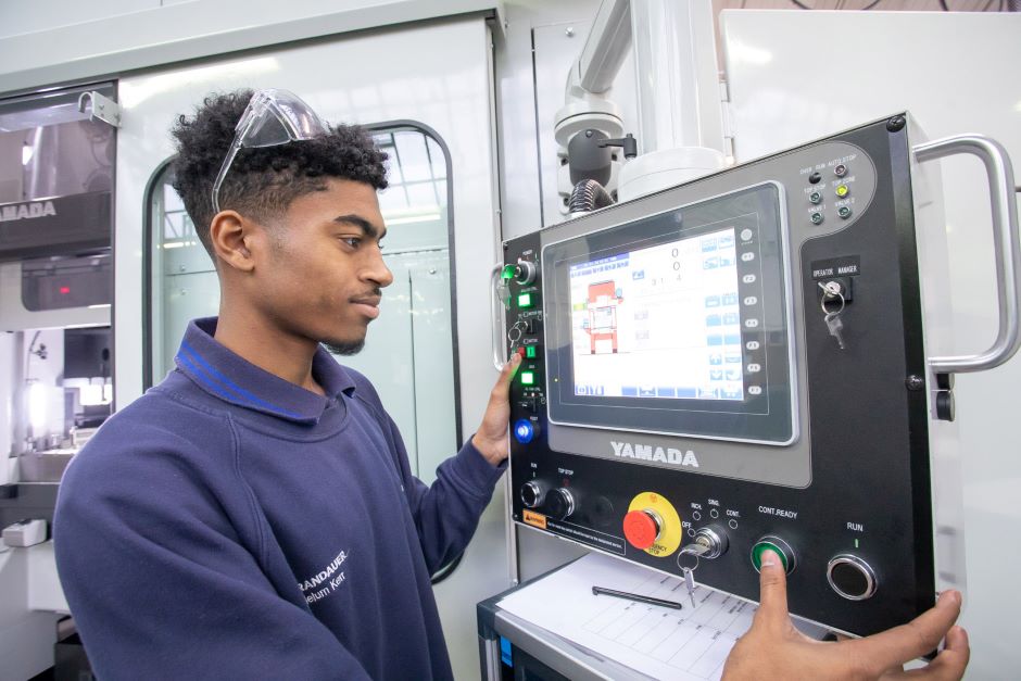 Brandauer press into £500,000 new electric machine project - Vimarsana News