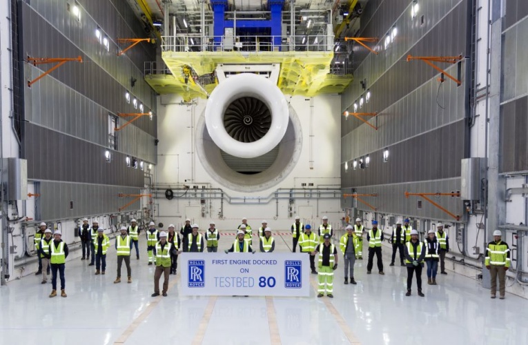 Rolls Royce Unveils World S Largest Engine Testbed The Engineer The Engineer