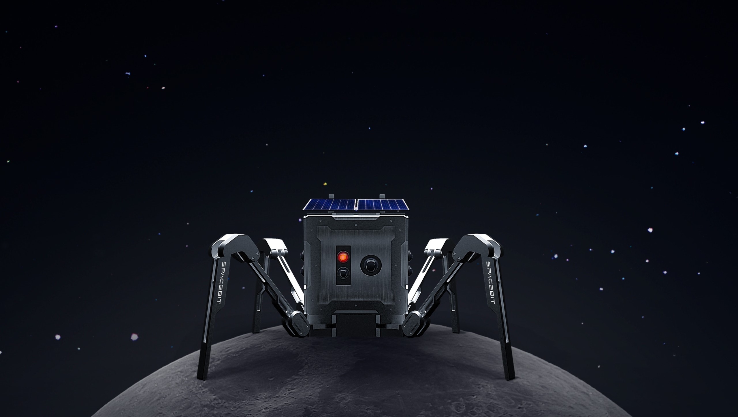 UK firm to send crawling spider-like rover to the moon - Vimarsana News