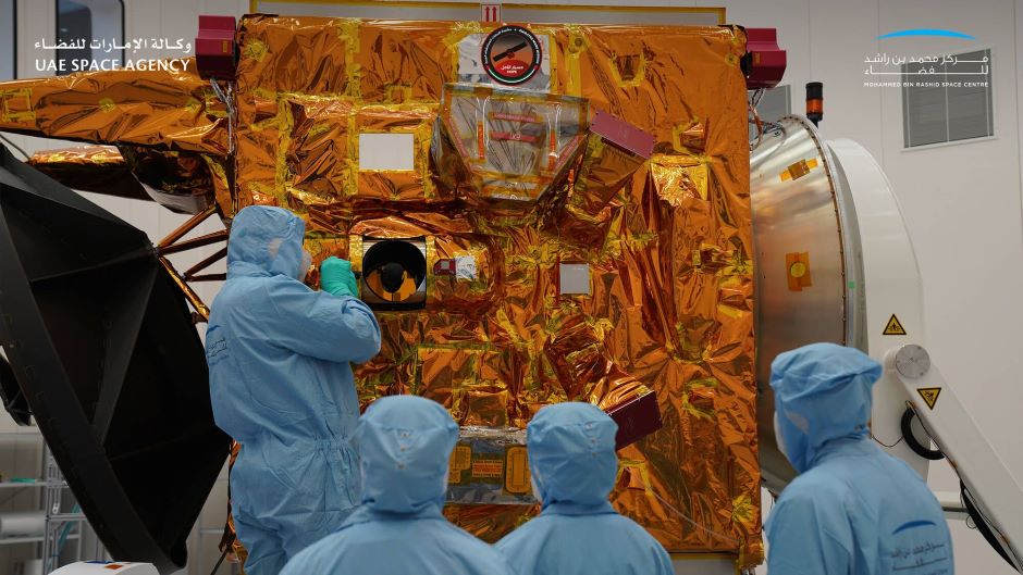 Emirates becomes Mars explorer with Hope probe - Vimarsana News