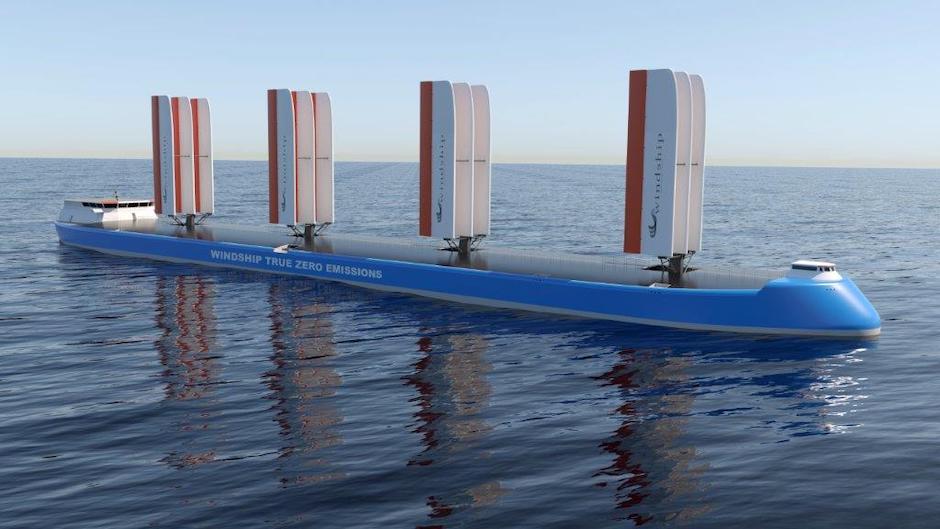 Windship Technology unveils true zero emission ship design - Vimarsana News