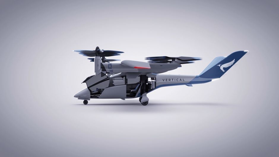 RollsRoyce to power VAX4 eVTOL for Vertical Aerospace The Engineer