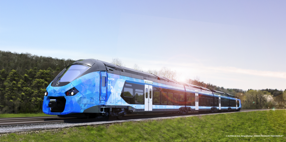 SNCF signs with Alstom for hydrogen trains | The Engineer The Engineer