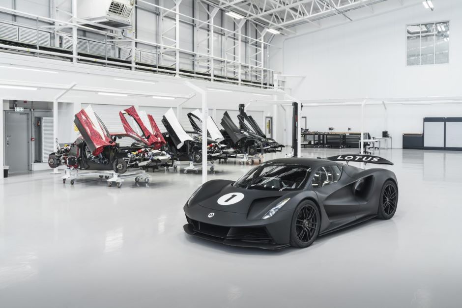 Lotus to go green with all-electric announcement - Vimarsana News