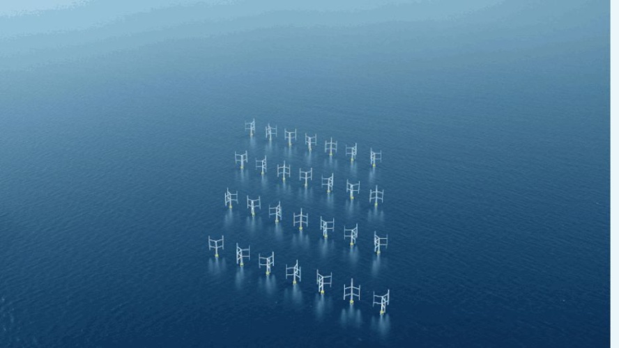 Vertical axis wind
