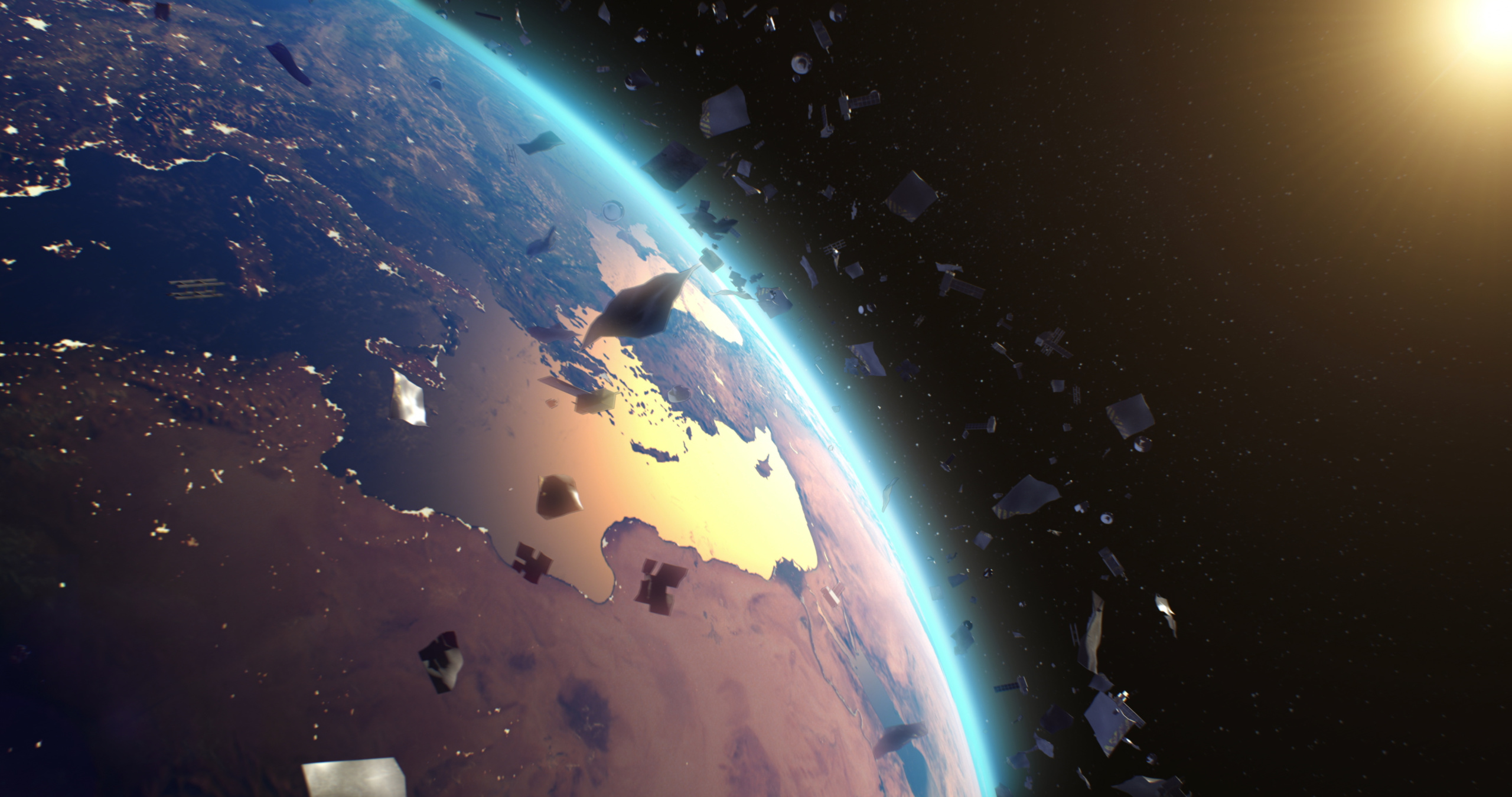 Astroscale launches space debris removal mission - Vimarsana News