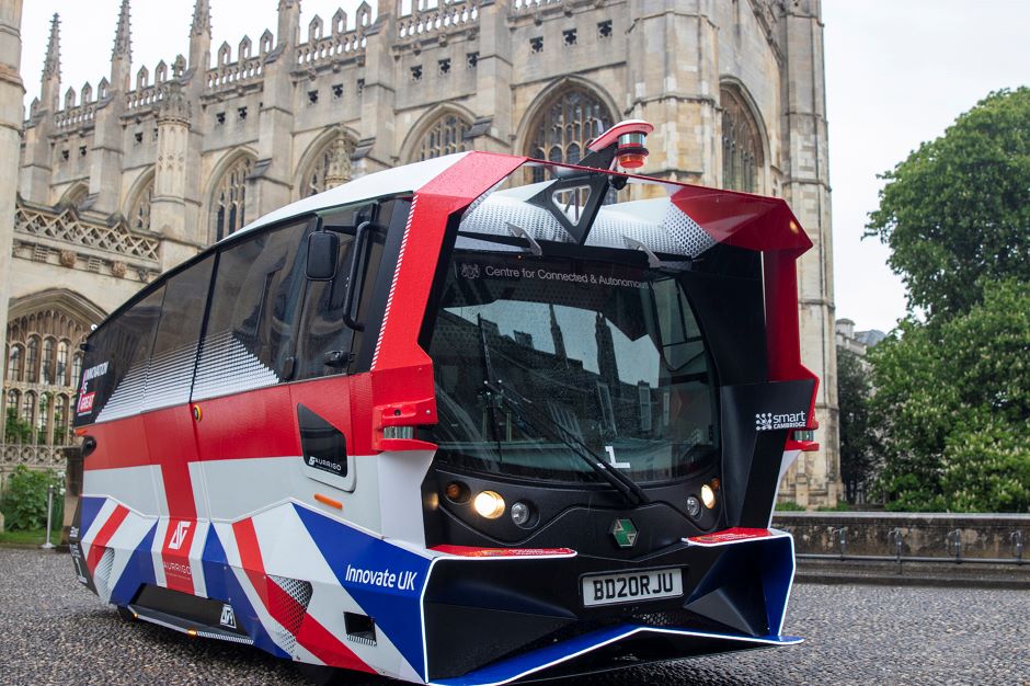 Autonomous shuttle trials begin in Cambridge - Vimarsana News