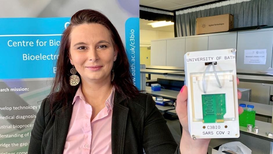 LoCKamp device returns Covid-19 results in minutes - Vimarsana News
