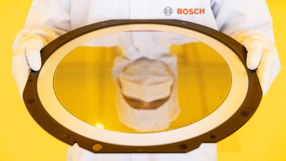 Bosch opens €1bn semiconductor plant in Dresden The Engineer The Engineer