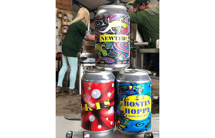 Baumer传感器意味着microbrewer可以做工程师工程师