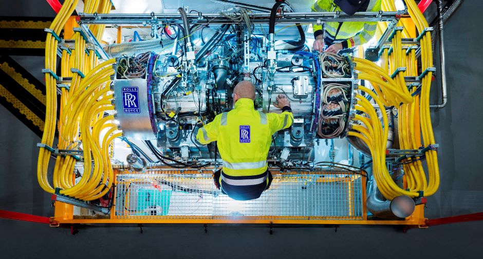 Generator for future hybrid-electric aircraft arrives at Rolls-Royce - Vimarsana News