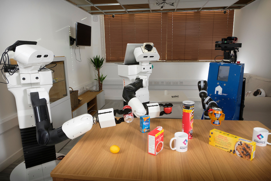 Assisted living robots are set to lend a helping hand | The Engineer The  Engineer