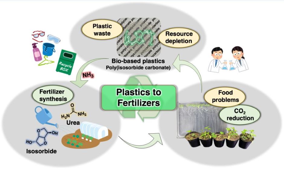 Bio-based polymers transformed into fertilizers - Vimarsana News