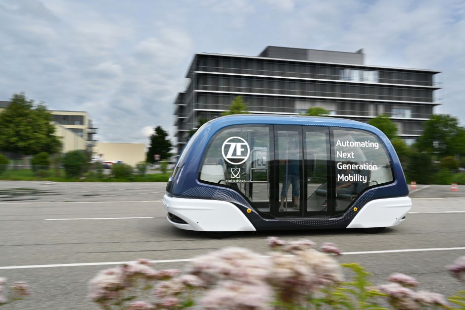 ZF and Oxbotica to develop Level 4 autonomous vehicles - Vimarsana News