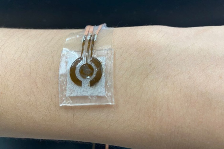 glucose in sweat