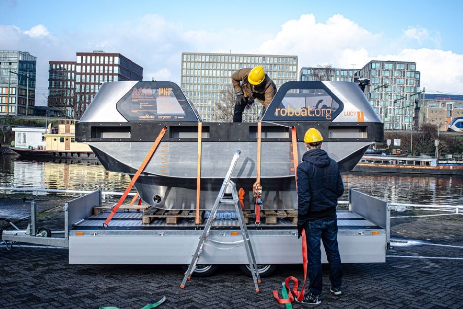 Video of the week: Roboat navigates Amsterdam's canals | The Engineer The Engineer - Vimarsana News