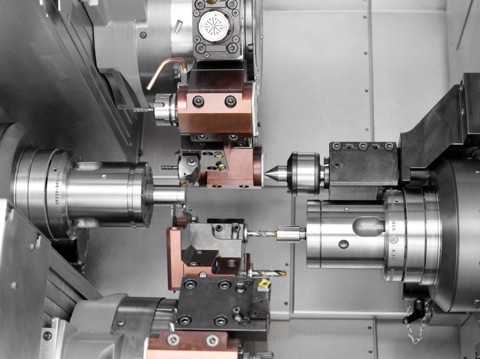Promoted content Join CMZ online for launch of dual spindle beltless