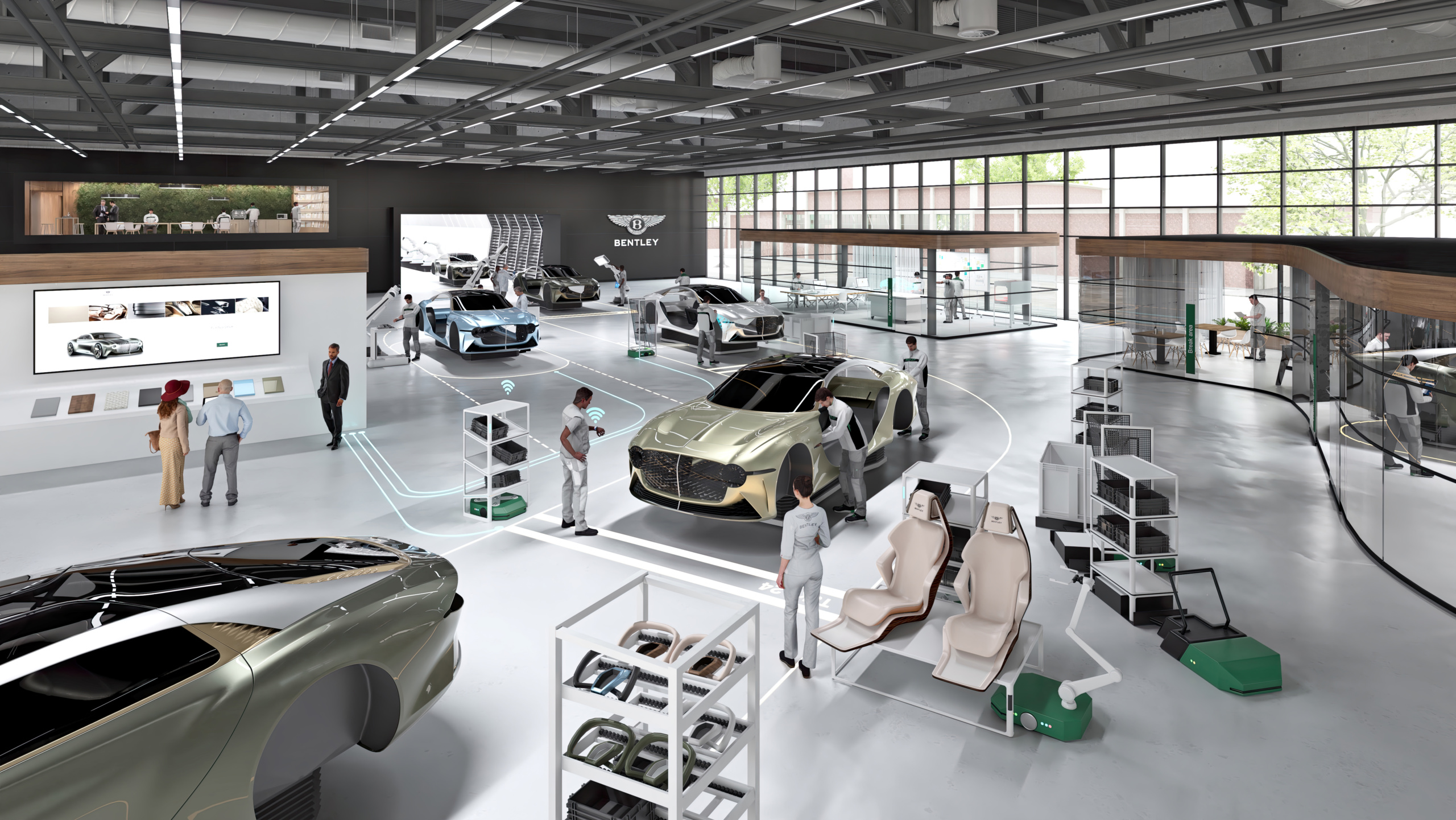 Bentley to build its first electric vehicle in the UK - Vimarsana News