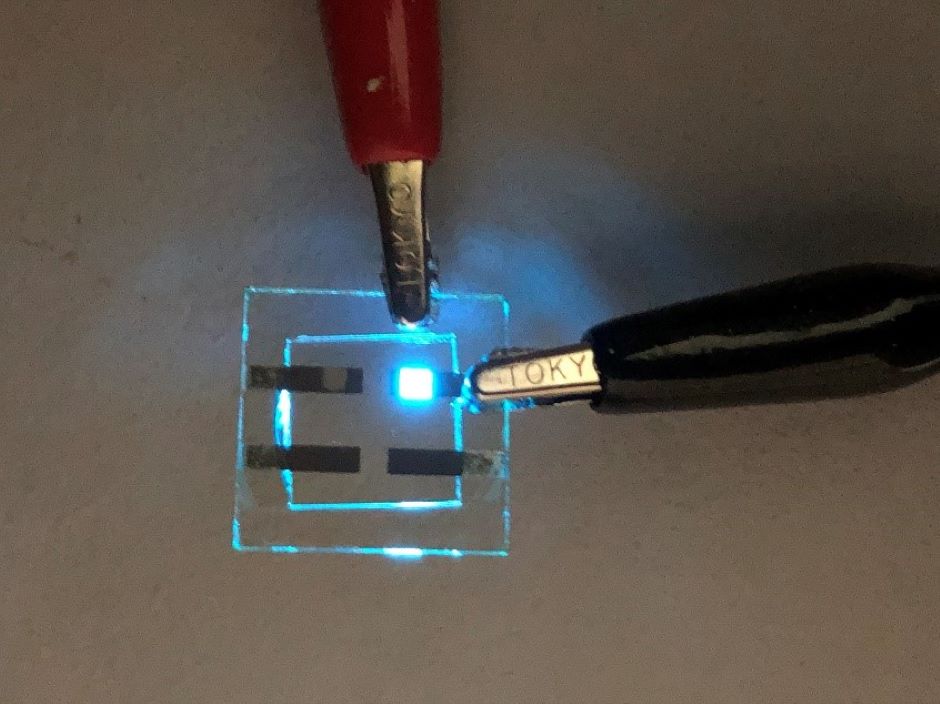 Asymmetry is key to stable blue perovskite LEDs - Vimarsana News