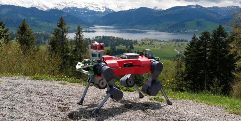 ETH Zurich reveals new robotic control approach - Vimarsana News