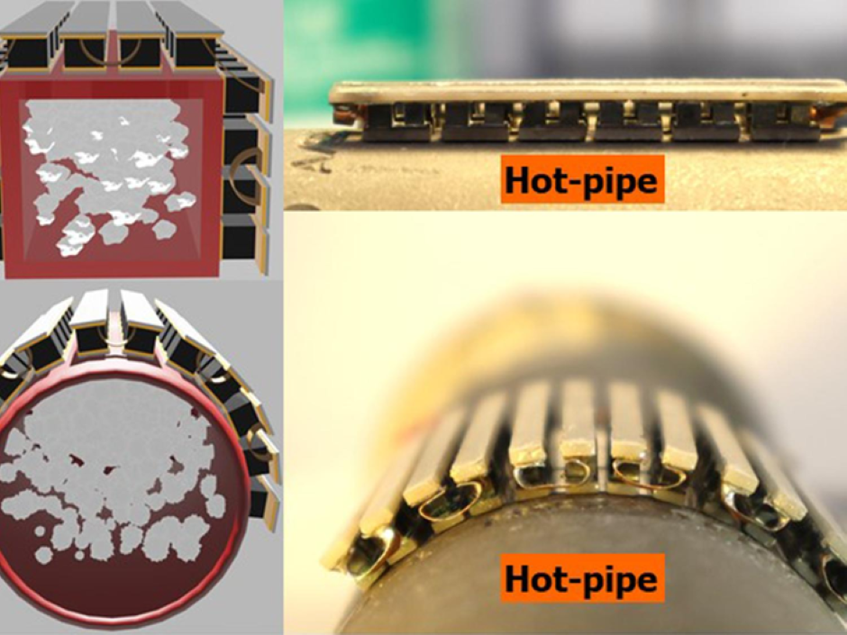 US team develops more efficient flexible thermoelectric generator - Vimarsana News