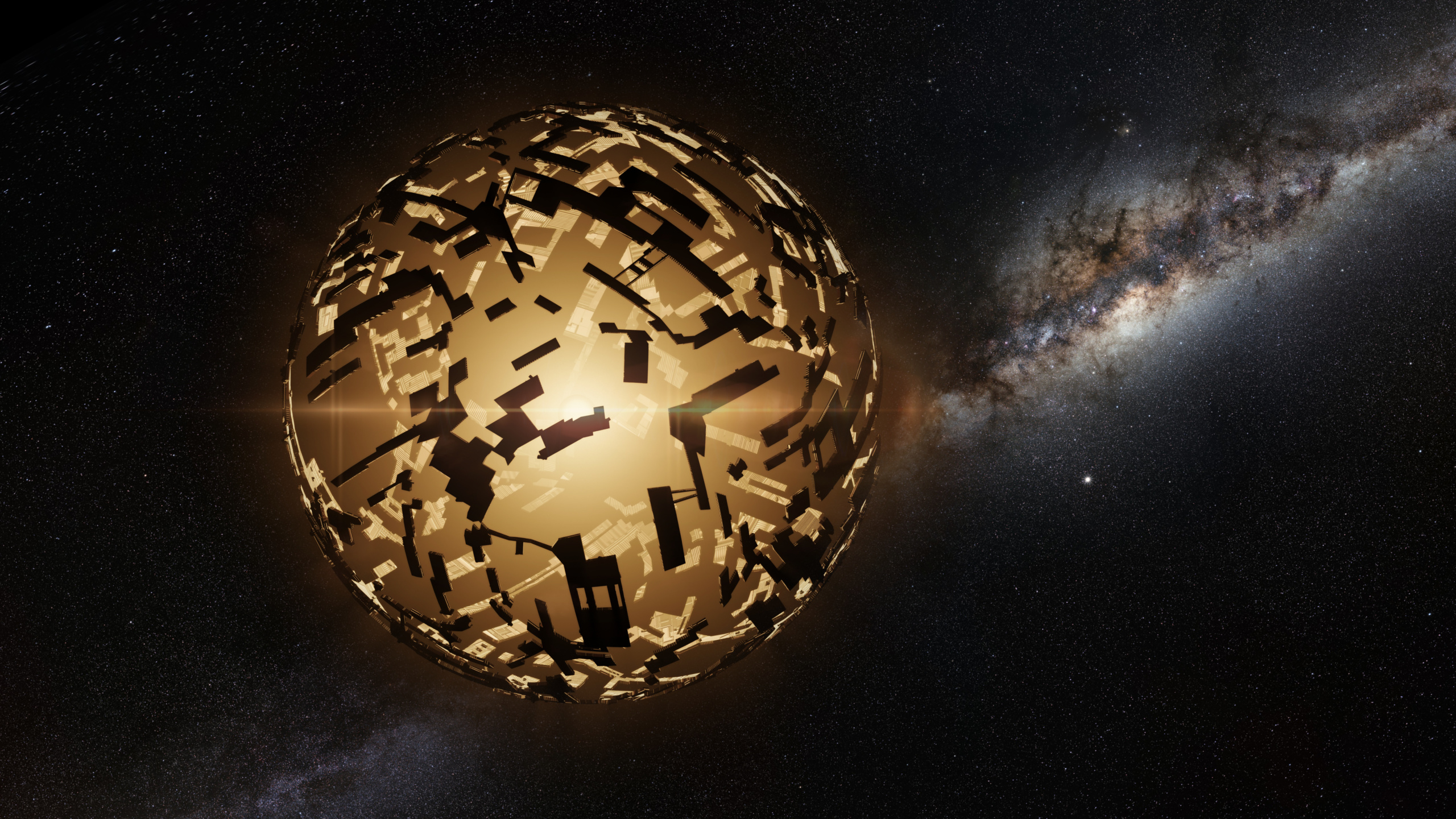 Sci Fi Eye: Thinking big - Dyson spheres and ringworlds | The Engineer The Engineer - Vimarsana News