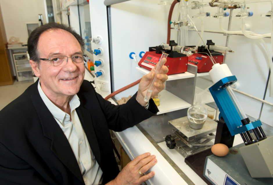 Vortex fluidic device mixes the immiscible - Vimarsana News