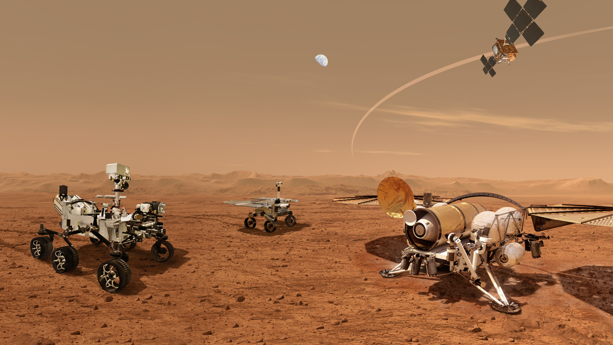 UK to develop facility for testing extra-terrestrial samples - Vimarsana News
