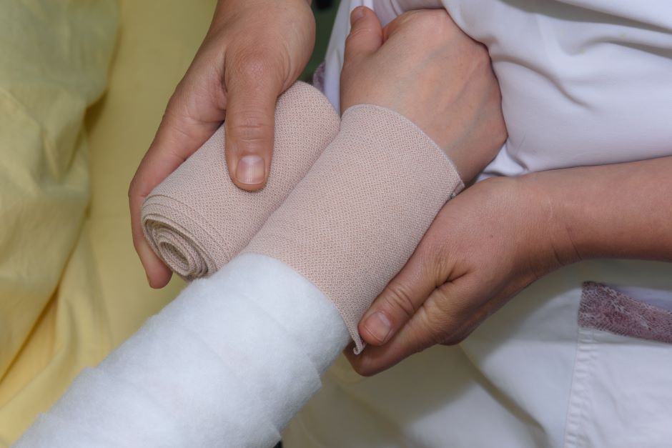Smart textile arm sleeve aims to relieve lymphoedema - Vimarsana News