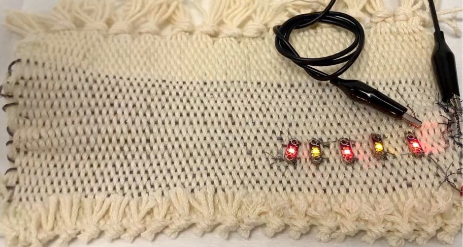 Insulating thread gives safety boost to 'smart textiles' | The Engineer The Engineer - Vimarsana News