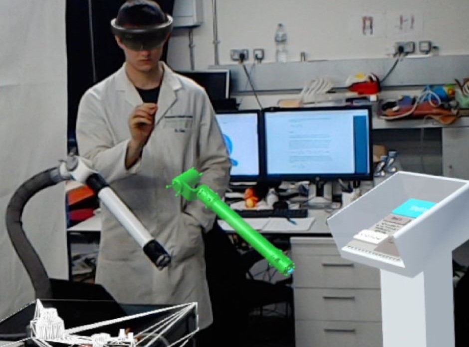 Flexible robotic arm put to work with AR - Vimarsana News