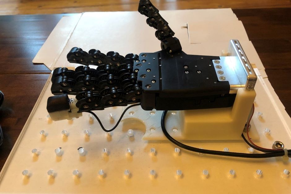 3D printed fingertip offers skin-like tactility - Vimarsana News