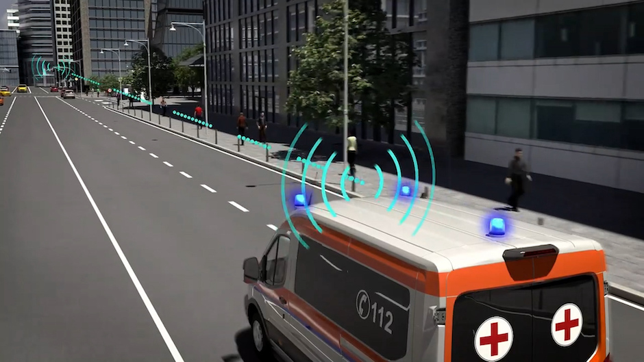 Ford tests Smart Traffic Lights - Vimarsana News