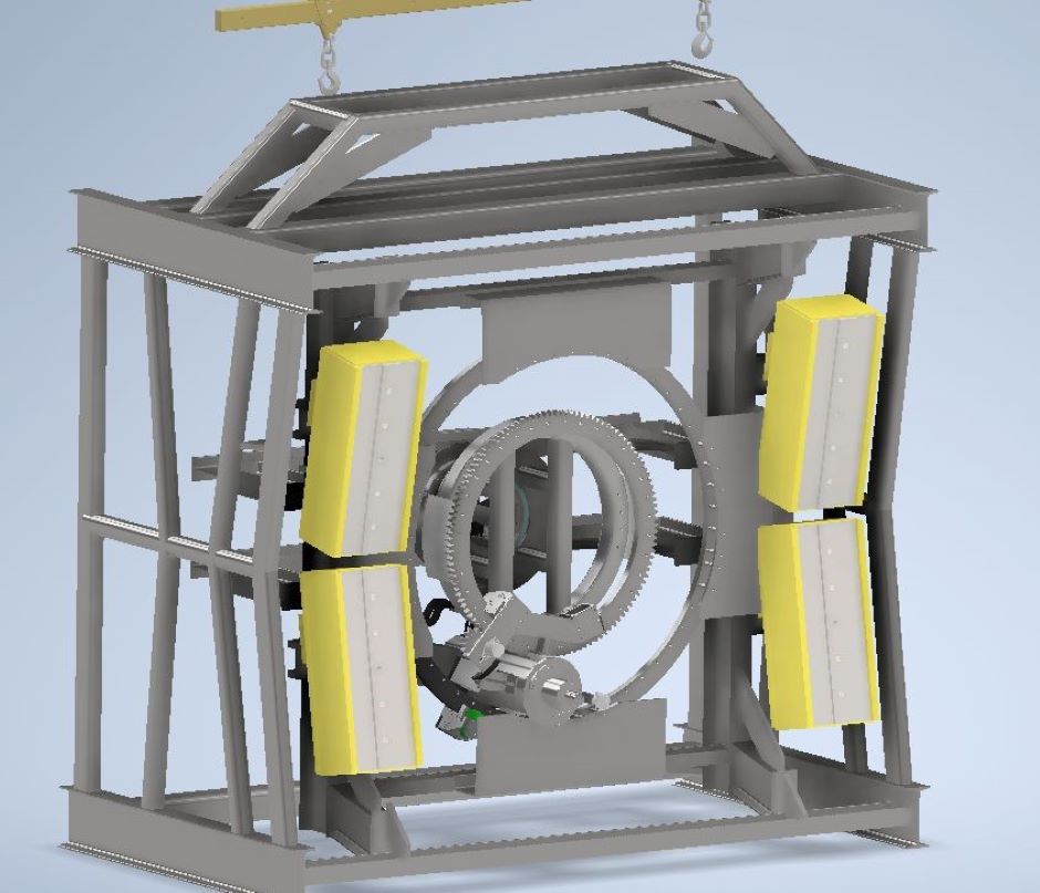Offshore friction stir welding robot passes design milestone - Vimarsana News
