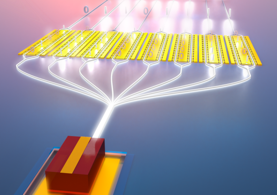 Laser focusses on lithium niobate chip - Vimarsana News